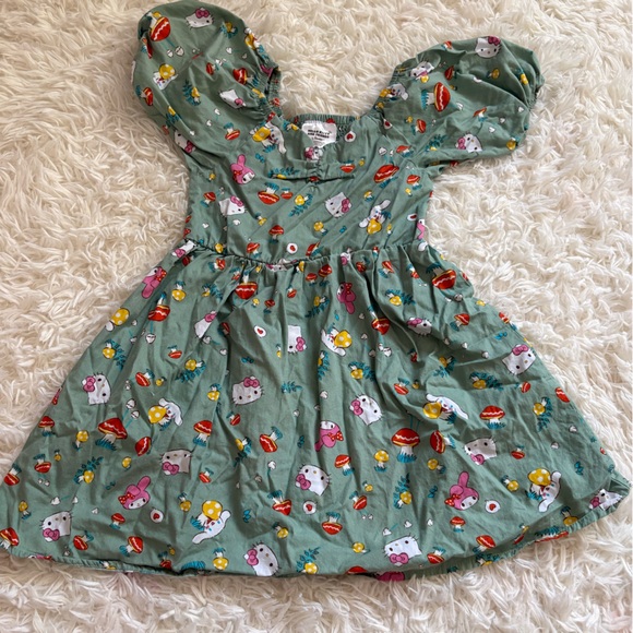 Sanrio Other - Sanrio Green Hello Kitty and Friends Kids/Girls Dress